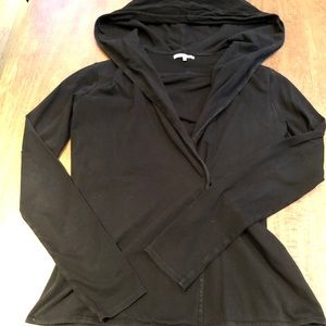 James Perse relaxed hoodie